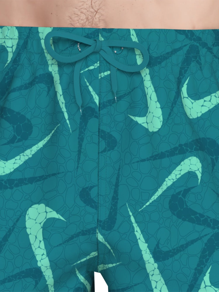 Nike Swim Breaker Men's 5" Brief-Lined Volley Short - Energy alternate image 4