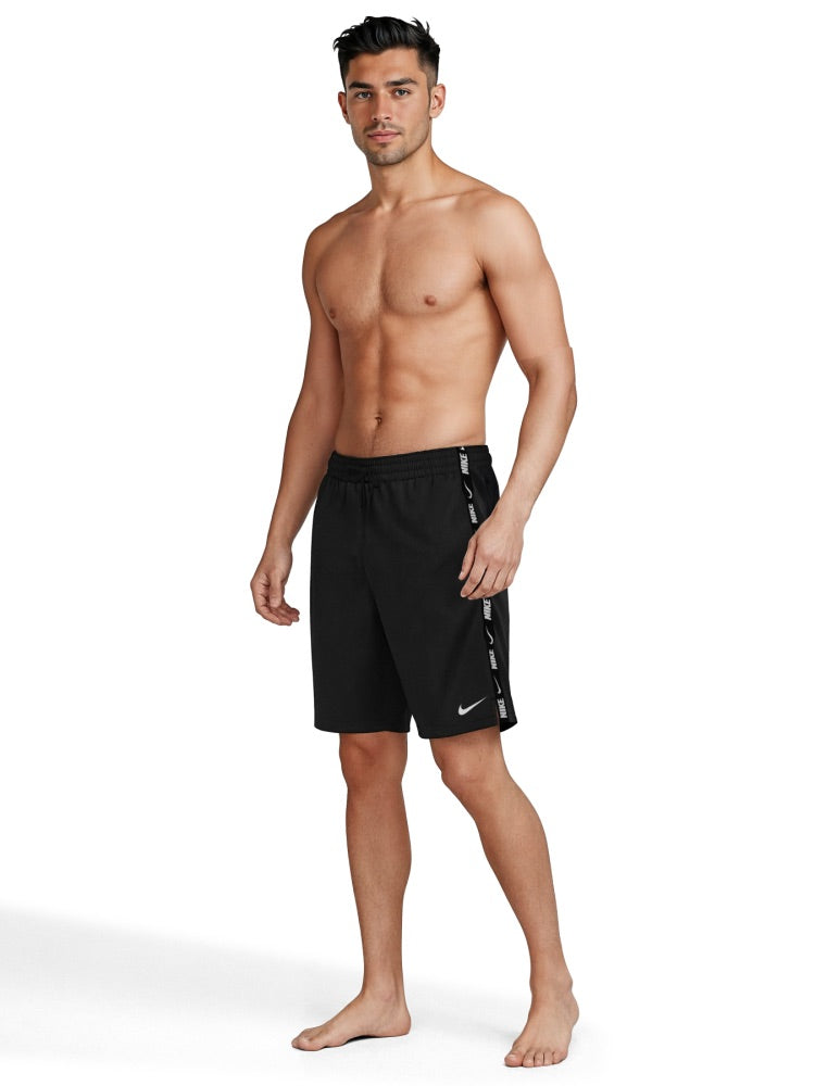 Nike Swim Breaker Men's 9" Brief-Lined Volley Short - Black