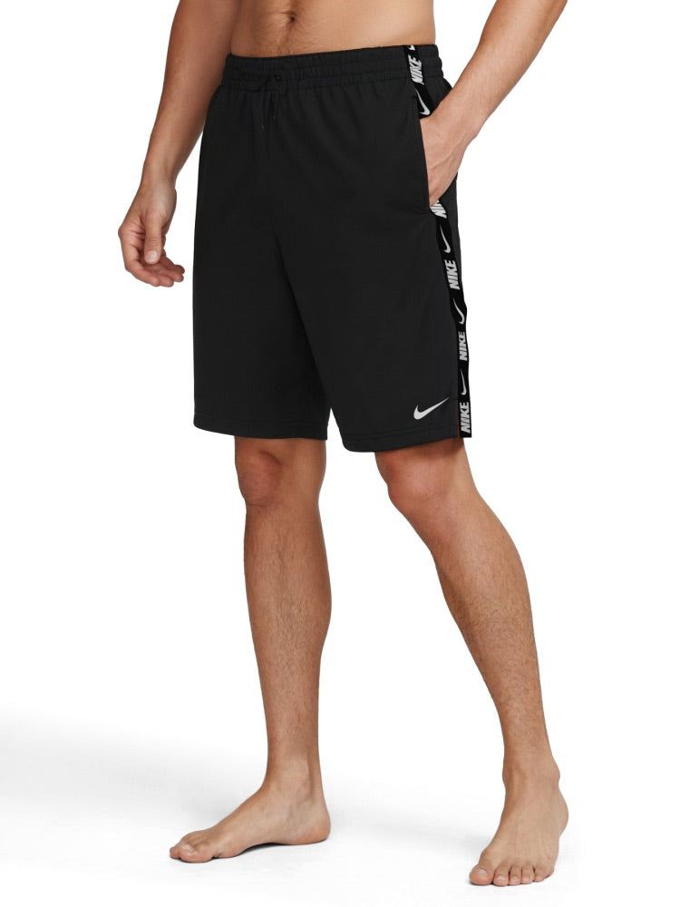 Nike Swim Breaker Men's 9" Brief-Lined Volley Short - Black alternate image 1