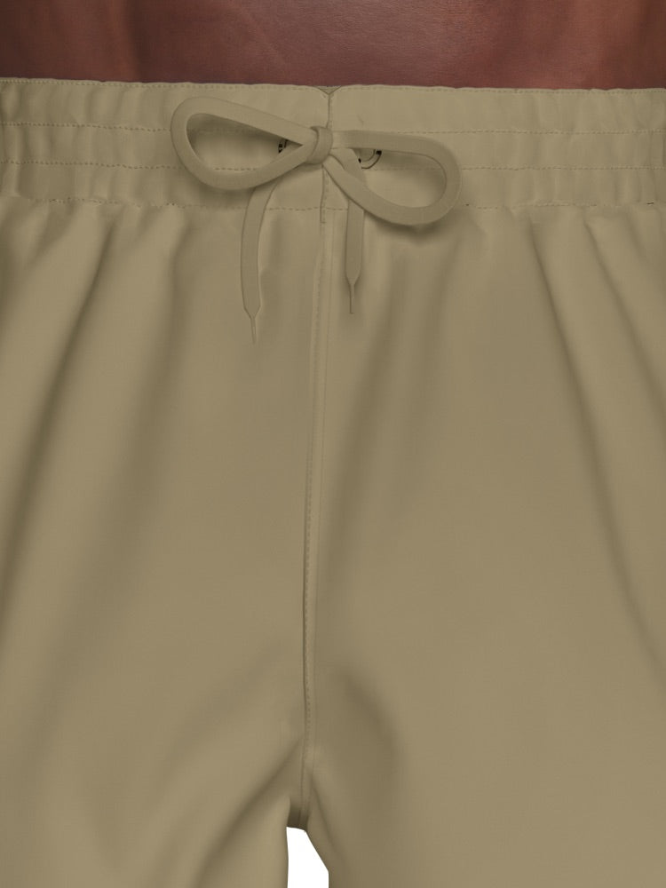 Nike Swim Breaker Men's 9" Brief-Lined Volley Short - Parachute Beige alternate image 4
