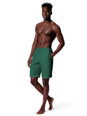 Nike Swim Breaker Men's 9" Brief-Lined Volley Short - Malachite