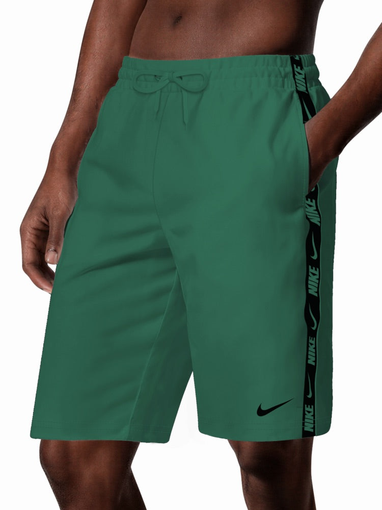 Nike Swim Breaker Men's 9" Brief-Lined Volley Short - Malachite alternate image 2