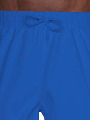 Nike Swim Breaker Men's 9" Brief-Lined Volley Short - Blue Crystal alternate image 4