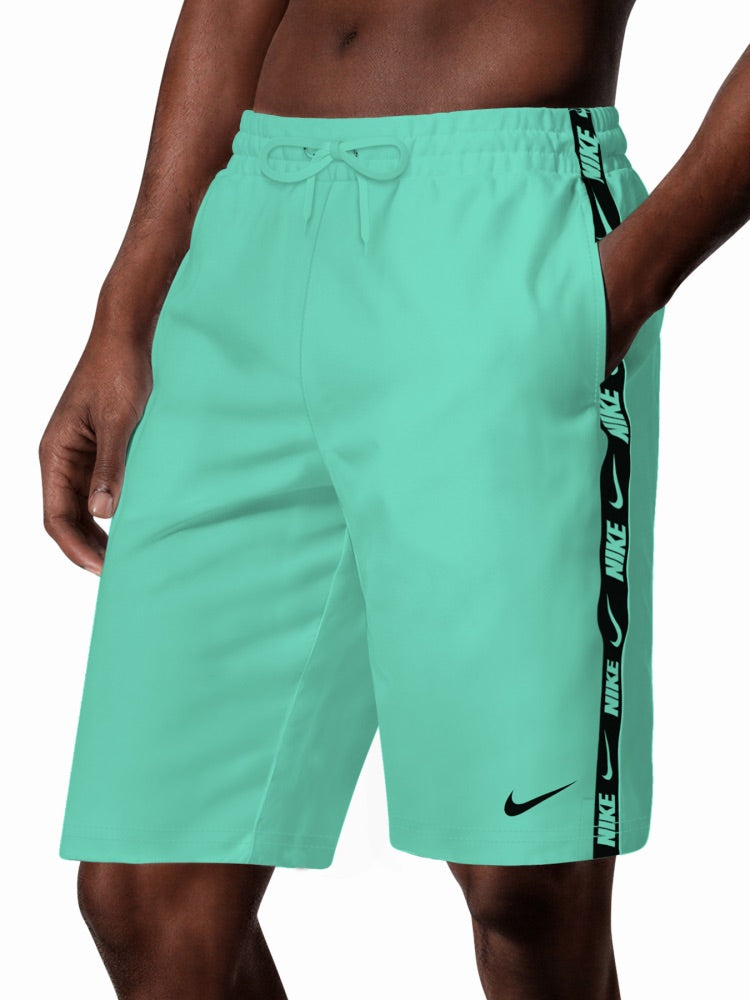 Nike Swim Breaker Men's 9" Brief-Lined Volley Short - Bleached Turq alternate image 2