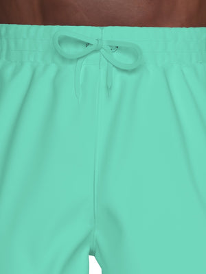 Nike Swim Breaker Men's 9" Brief-Lined Volley Short - Bleached Turq alternate image 4