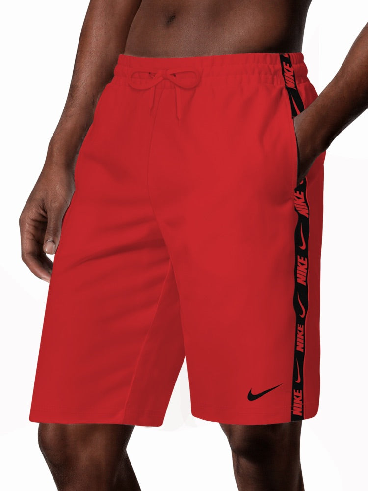 Nike Swim Breaker Men's 9" Brief-Lined Volley Short - University Red alternate image 2