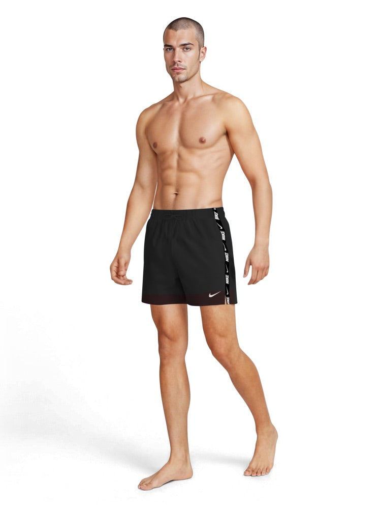 Nike Swim Breaker Men's 5" Brief-Lined Volley Short - Black