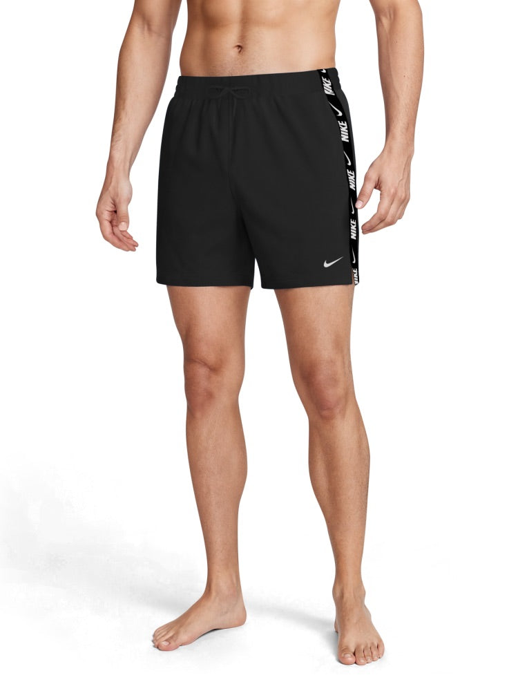 Nike Swim Breaker Men's 5" Brief-Lined Volley Short - Black alternate image 1