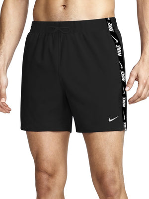 Nike Swim Breaker Men's 5" Brief-Lined Volley Short - Black alternate image 2