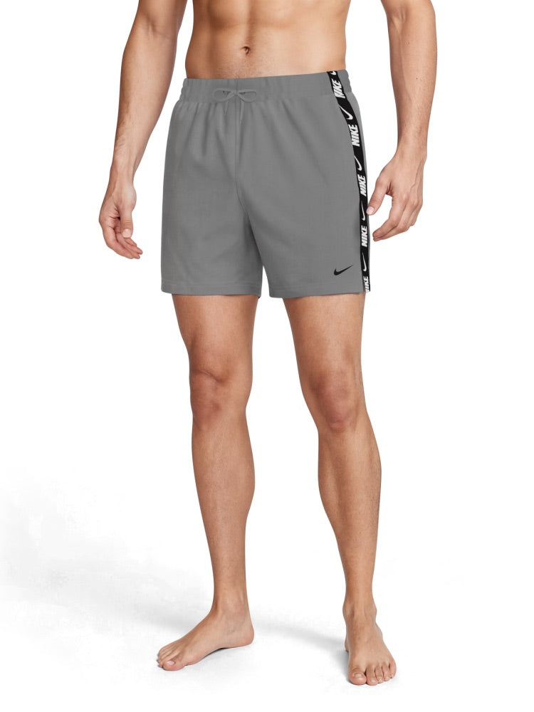 Nike Swim Breaker Men's 5" Brief-Lined Volley Short - Cool Grey alternate image 1