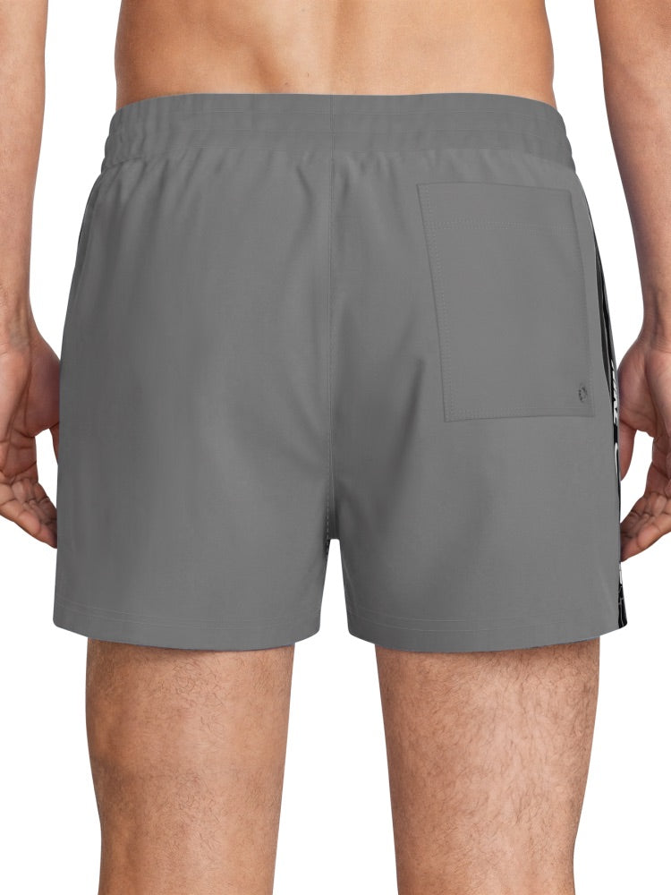 Nike Swim Breaker Men's 5" Brief-Lined Volley Short - Cool Grey alternate image 3