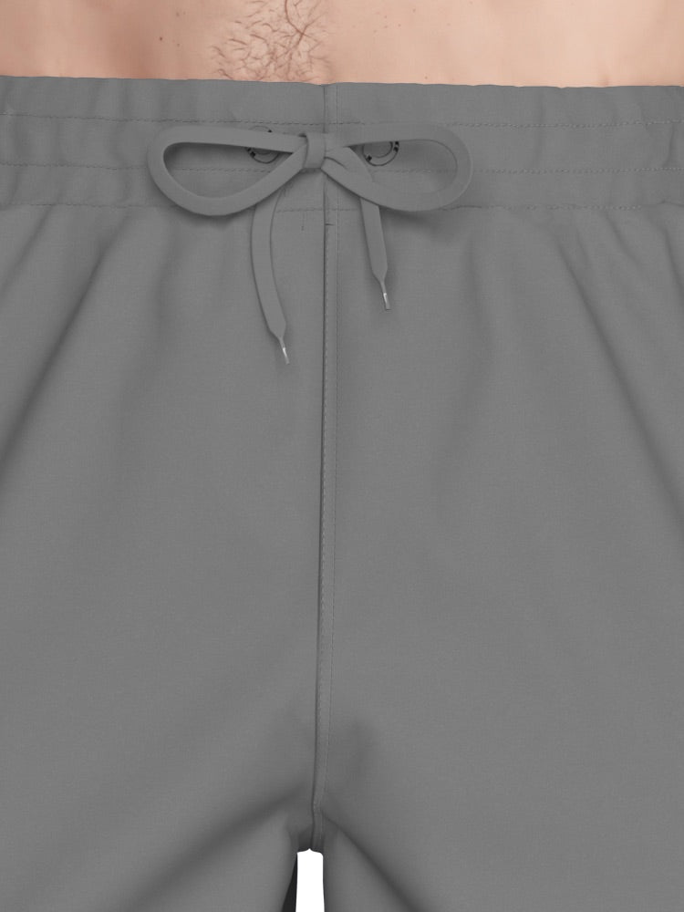 Nike Swim Breaker Men's 5" Brief-Lined Volley Short - Cool Grey alternate image 4