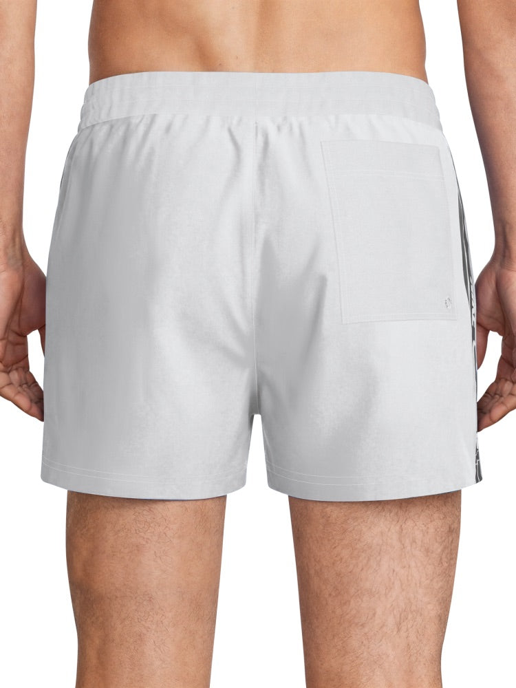 Nike Swim Breaker Men's 5" Brief-Lined Volley Short - White alternate image 3