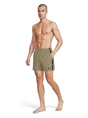Nike Swim Breaker Men's 5" Brief-Lined Volley Short - Parachute Beige