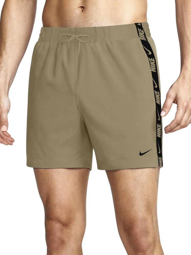 Nike Swim Breaker Men's 5" Brief-Lined Volley Short - Parachute Beige alternate image 2