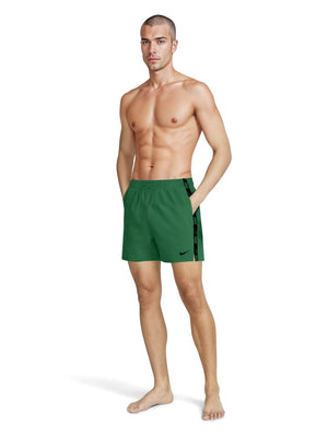 Nike Swim Breaker Men's 5" Brief-Lined Volley Short - Malachite