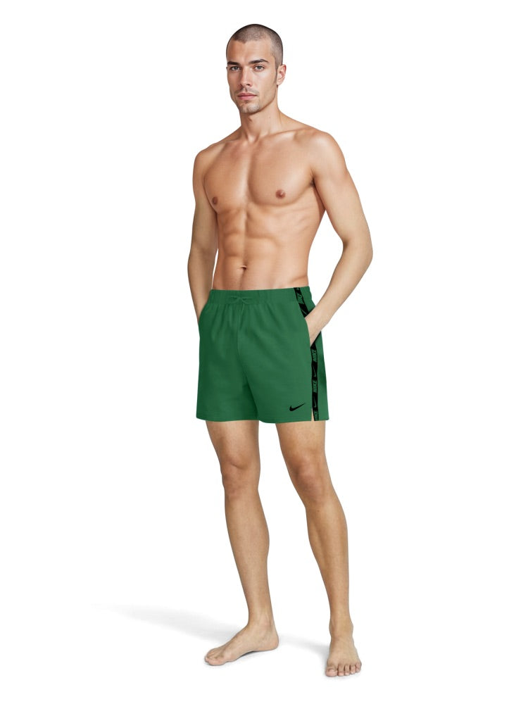 Nike Swim Breaker Men's 5" Brief-Lined Volley Short - Malachite