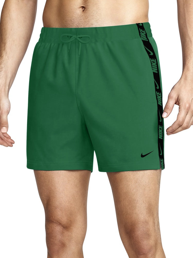 Nike Swim Breaker Men's 5" Brief-Lined Volley Short - Malachite alternate image 2