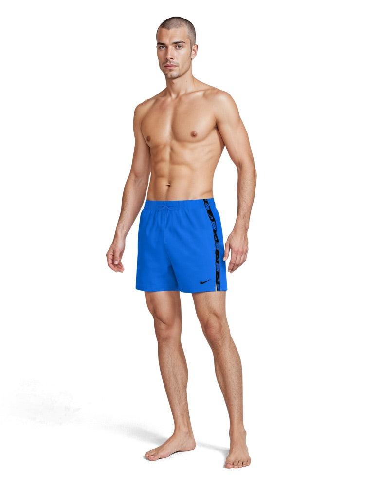 Nike Swim Breaker Men's 5" Brief-Lined Volley Short - Blue Crystal
