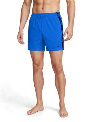 Nike Swim Breaker Men's 5" Brief-Lined Volley Short - Blue Crystal alternate image 1