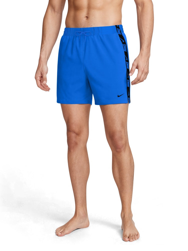 Nike Swim Breaker Men's 5" Brief-Lined Volley Short - Blue Crystal alternate image 1