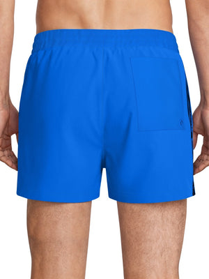 Nike Swim Breaker Men's 5" Brief-Lined Volley Short - Blue Crystal alternate image 3