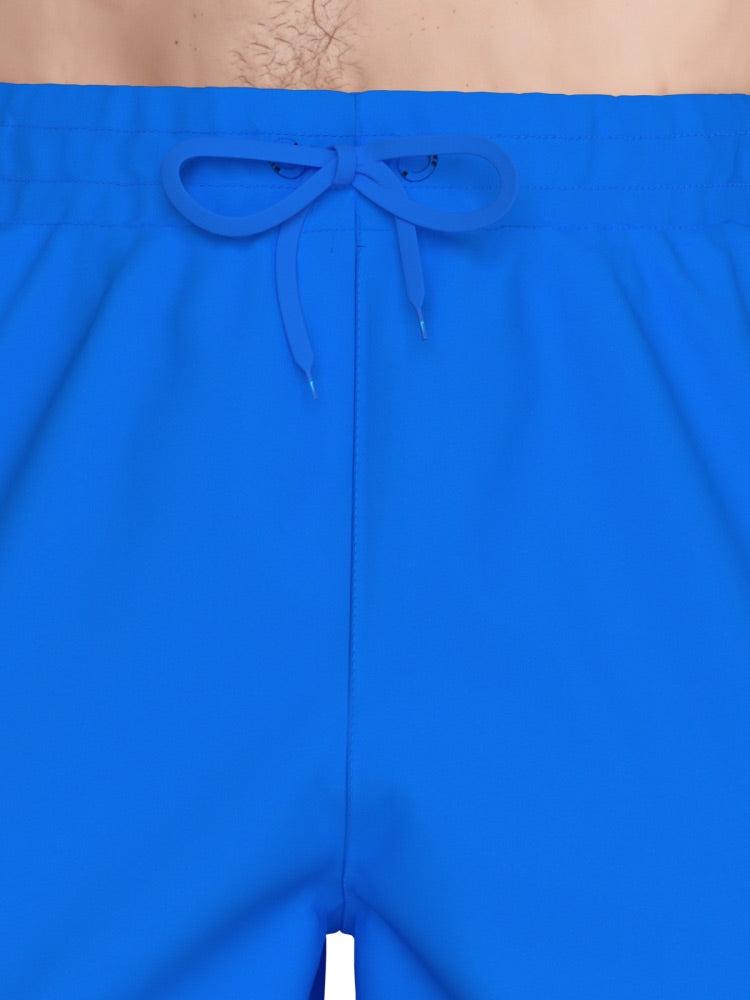 Nike Swim Breaker Men's 5" Brief-Lined Volley Short - Blue Crystal alternate image 4