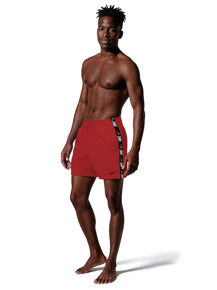 Nike Swim Breaker Men's 5" Brief-Lined Volley Short - University Red