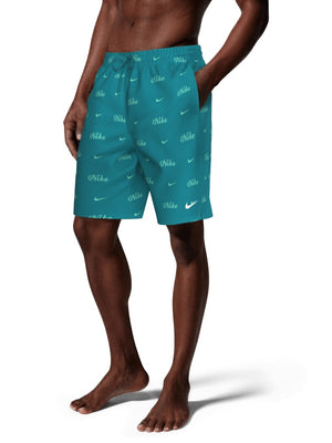Nike Swim Breaker Men's 7" Brief-Lined Volley Short - Energy alternate image 1