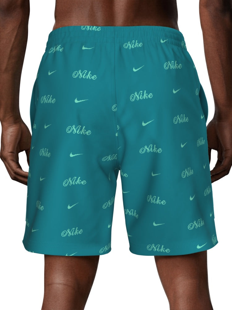 Nike Swim Breaker Men's 7" Brief-Lined Volley Short - Energy alternate image 3