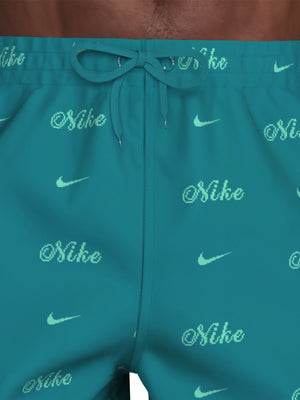 Nike Swim Breaker Men's 7" Brief-Lined Volley Short - Energy alternate image 4