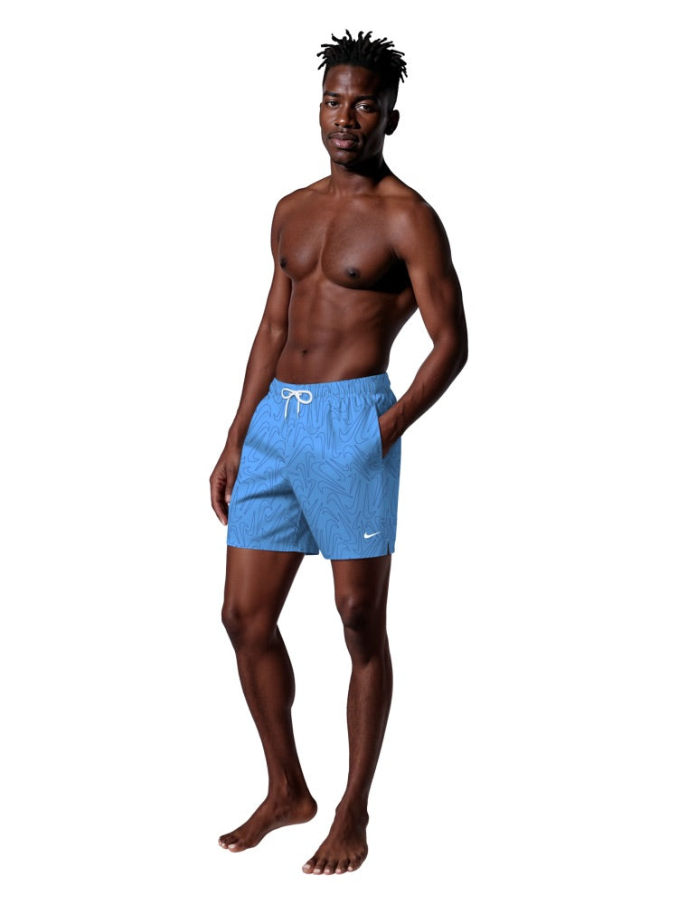 Nike Swim Breaker Men's 5" Brief-Lined Volley Short - University Blue