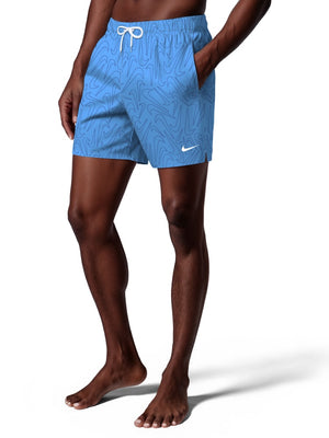 Nike Swim Breaker Men's 5" Brief-Lined Volley Short - University Blue alternate image 1