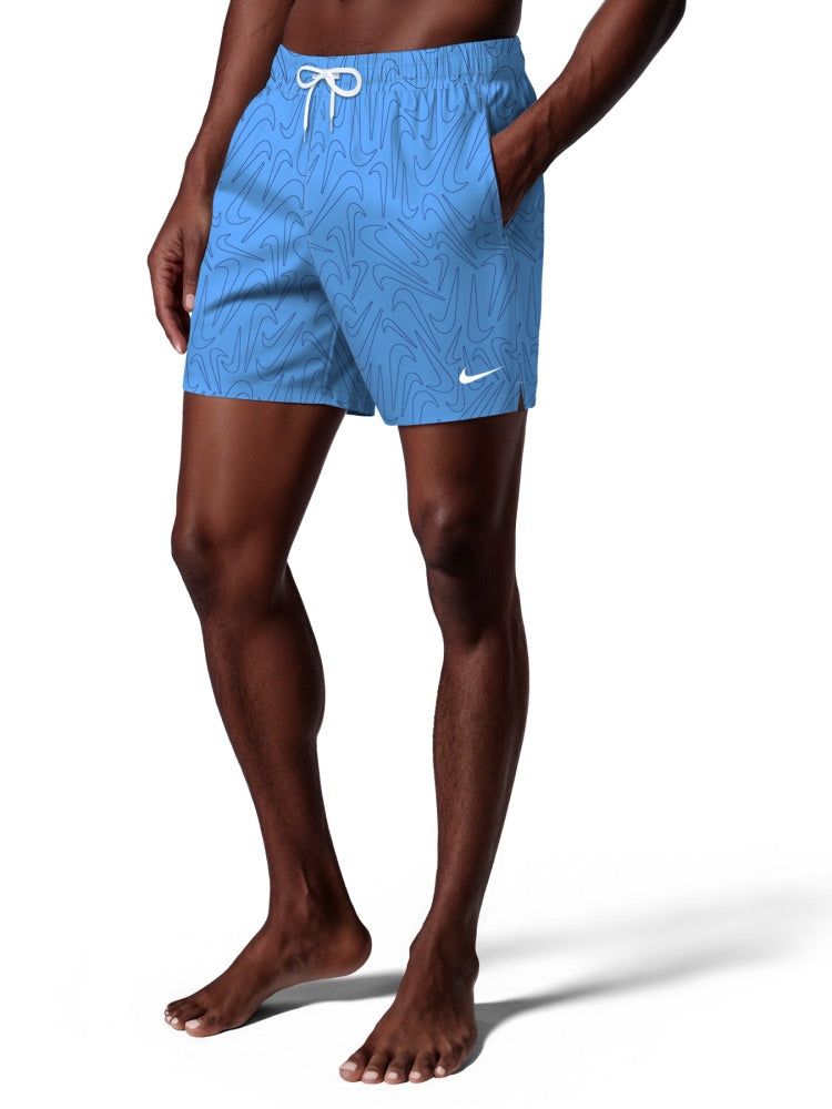Nike Swim Breaker Men's 5" Brief-Lined Volley Short - University Blue alternate image 1