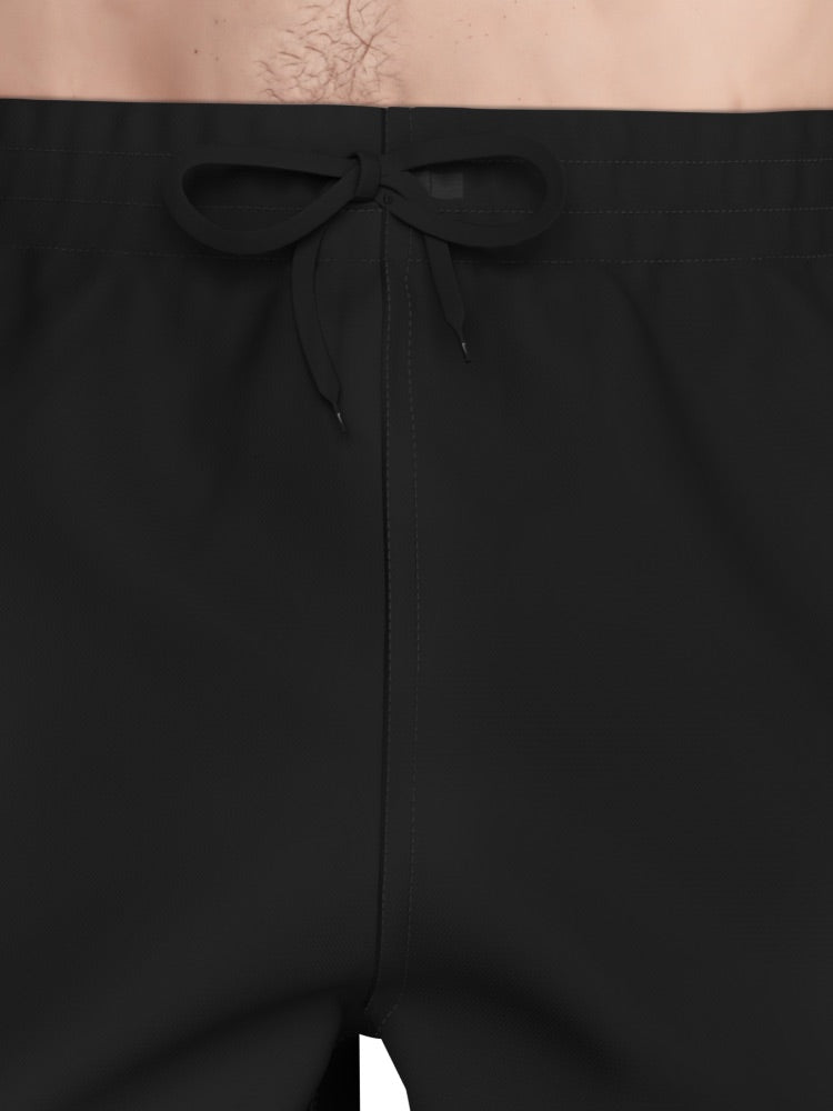 Nike Swim Breaker Men's 9" Brief-Lined Volley Short - Black alternate image 4