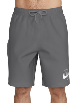 Nike Swim Breaker Men's 9" Brief-Lined Volley Short - Cool Grey alternate image 2