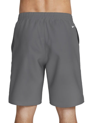 Nike Swim Breaker Men's 9" Brief-Lined Volley Short - Cool Grey alternate image 3
