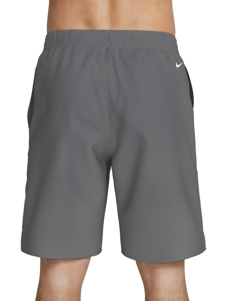 Nike Swim Breaker Men's 9" Brief-Lined Volley Short - Cool Grey alternate image 3