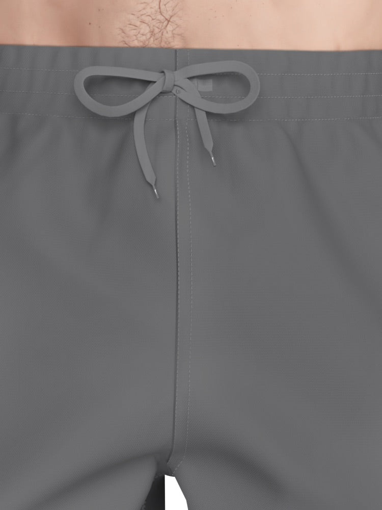 Nike Swim Breaker Men's 9" Brief-Lined Volley Short - Cool Grey alternate image 4