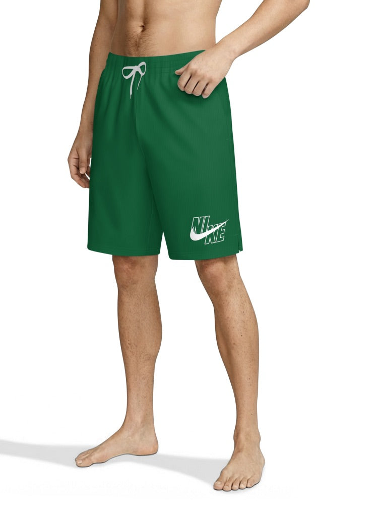 Nike Swim Breaker Men's 9" Brief-Lined Volley Short - Malachite alternate image 1