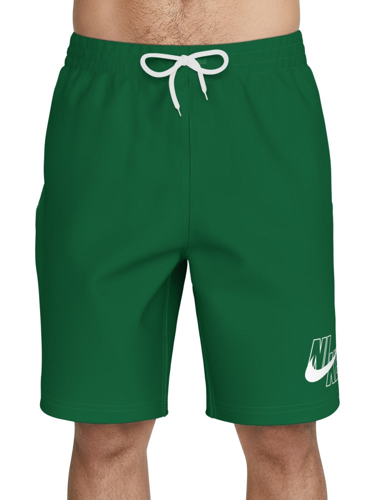 Nike Swim Breaker Men's 9" Brief-Lined Volley Short - Malachite alternate image 2