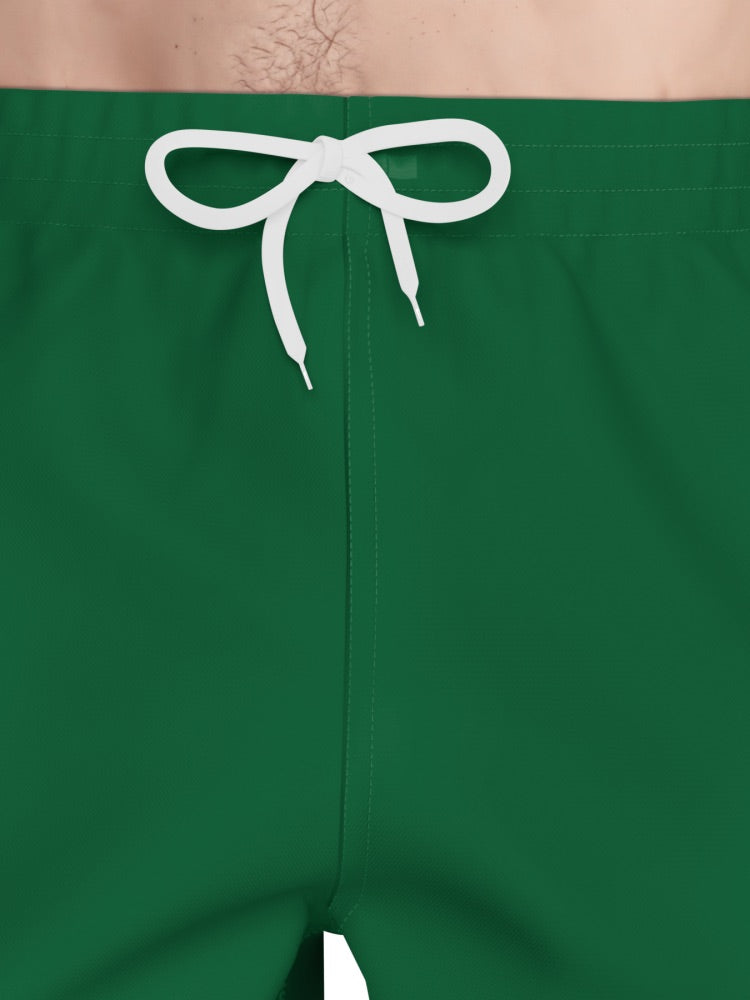 Nike Swim Breaker Men's 9" Brief-Lined Volley Short - Malachite alternate image 4