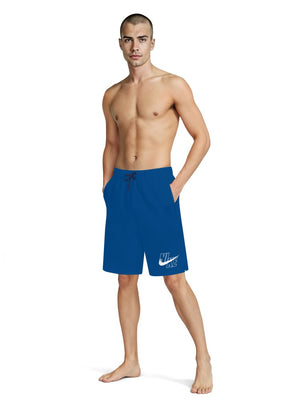 Nike Swim Breaker Men's 9" Brief-Lined Volley Short - Game Royal