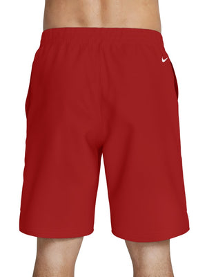 Nike Swim Breaker Men's 9" Brief-Lined Volley Short - University Red alternate image 3