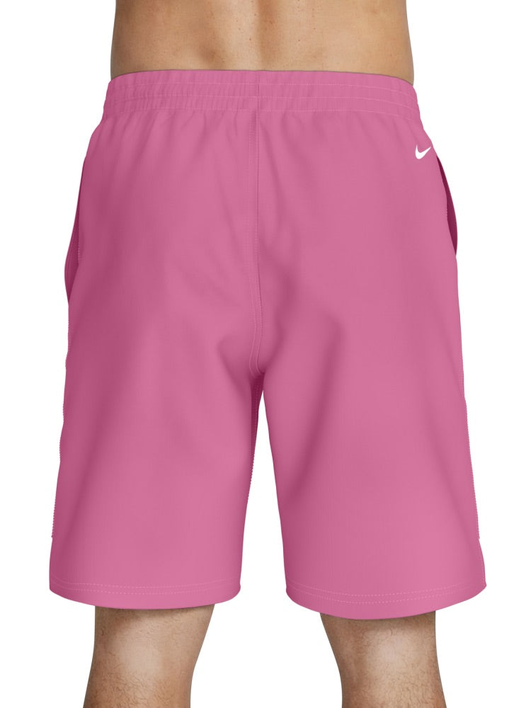 Nike Swim Breaker Men's 9" Brief-Lined Volley Short - Pink Glow alternate image 3