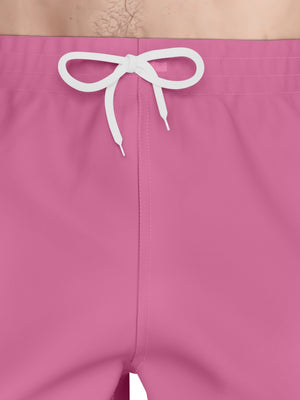 Nike Swim Breaker Men's 9" Brief-Lined Volley Short - Pink Glow alternate image 4
