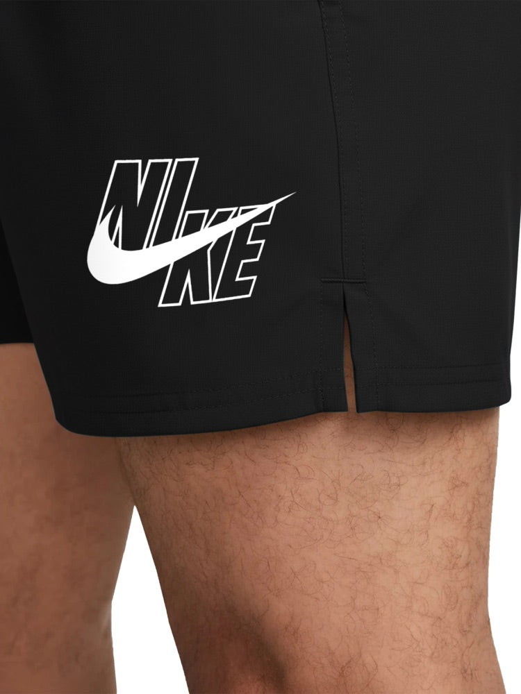Nike Swim Breaker Men's 5" Brief-Lined Volley Short - Black alternate image 4