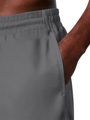 Nike Swim Breaker Men's 5" Brief-Lined Volley Short - Cool Grey alternate image 3