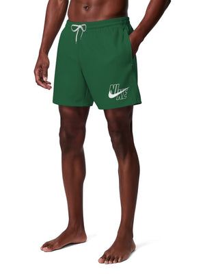 Nike Swim Breaker Men's 5" Brief-Lined Volley Short - Malachite