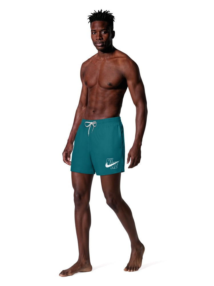 Nike Swim Breaker Men's 5" Brief-Lined Volley Short - Energy